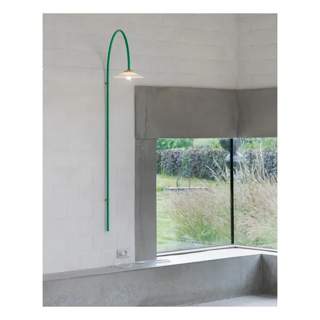 Hanging Lamp No. 2 Mini Wall Sconce, Muller Van Severen | Green