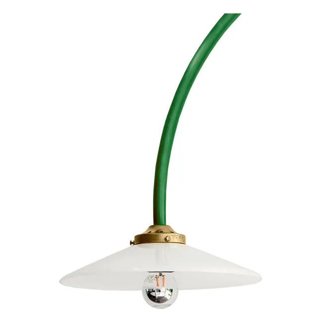 Hanging Lamp No. 2 Mini Wall Sconce, Muller Van Severen | Green
