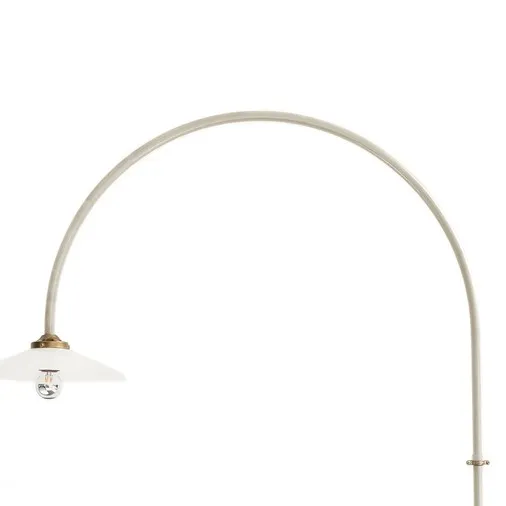 Hanging Lamp No. 2 Mini Wall Sconce, Muller Van Severen | White