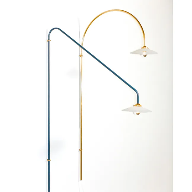 Hanging Lamp No. 2 Mini Wall Sconce, Muller Van Severen | Brass