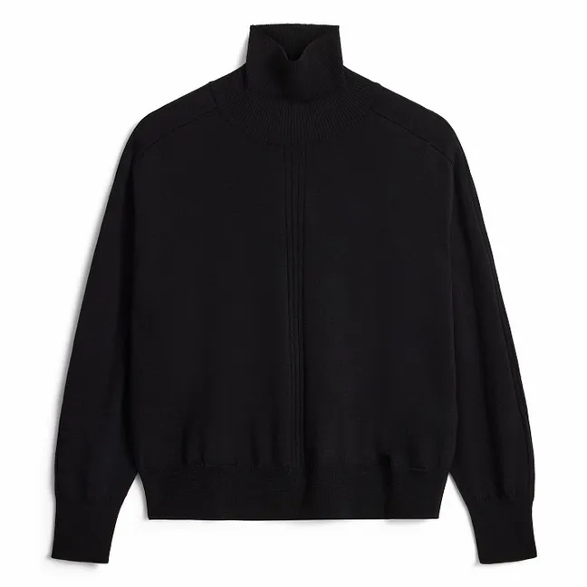 Pull Nord Laine Mérinos | Noir