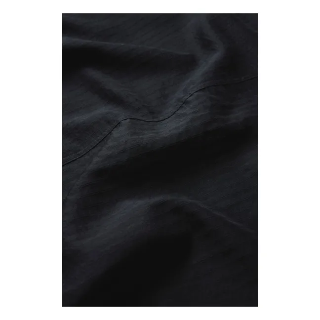 Blouse Izumi Coton Bio et Soie | Noir