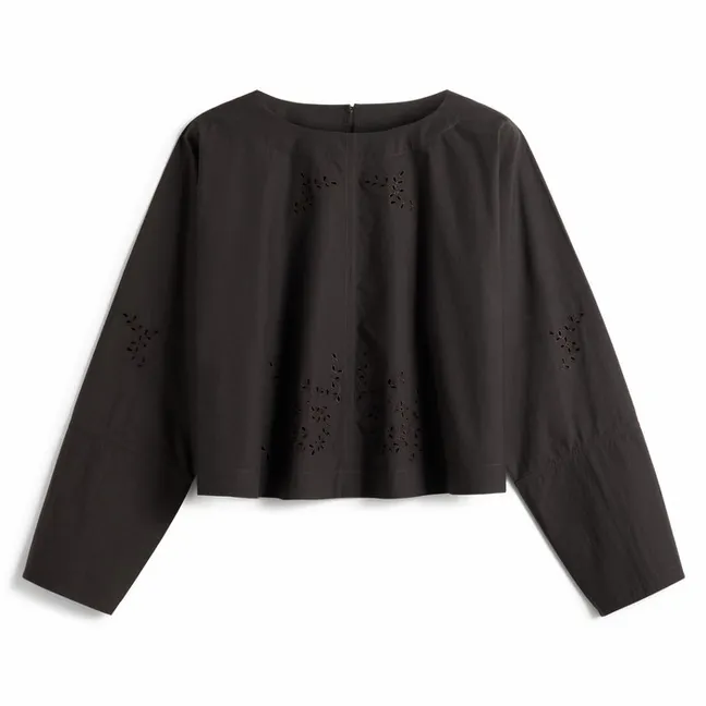 Blusa Hansel | Gris Antracita