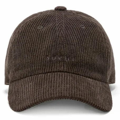 Casquette Hector Coton Bio | Marron foncé