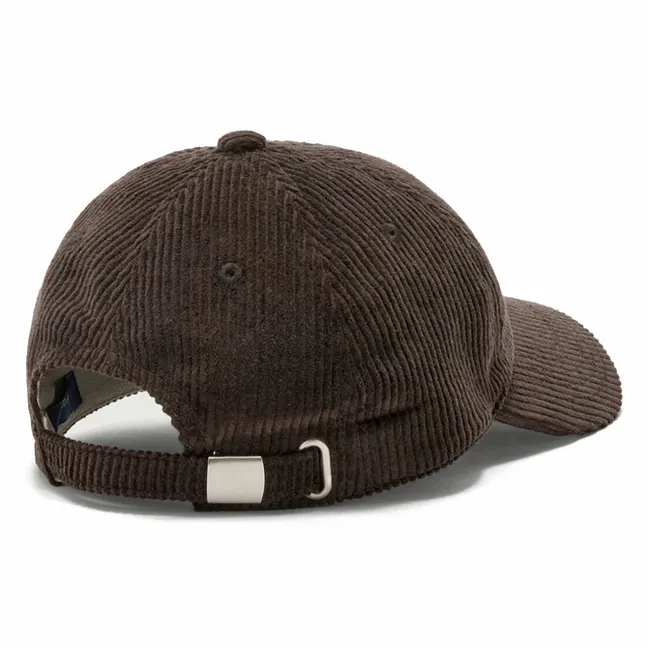 Casquette Hector Coton Bio | Marron foncé