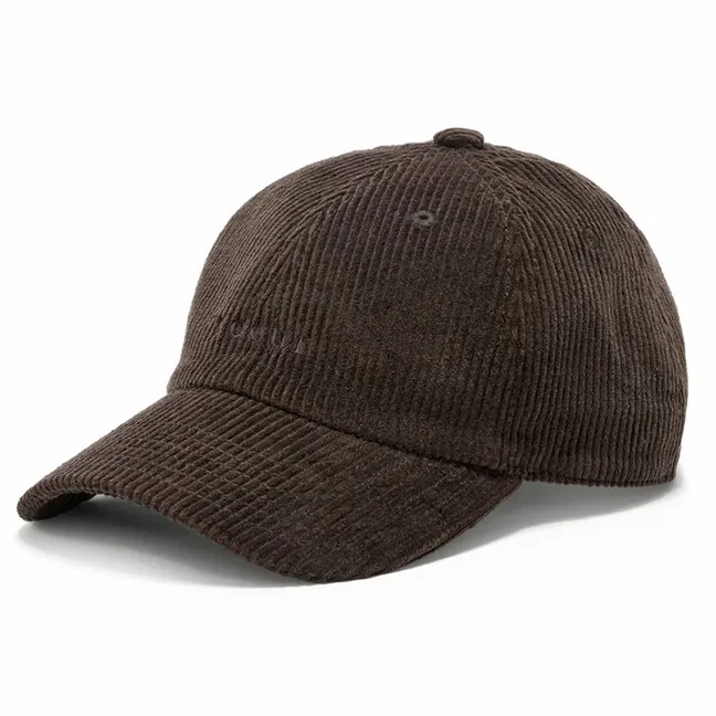 Casquette Hector Coton Bio | Marron foncé