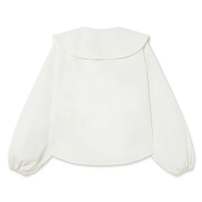 Chemise Double Bouton Coton | Blanc