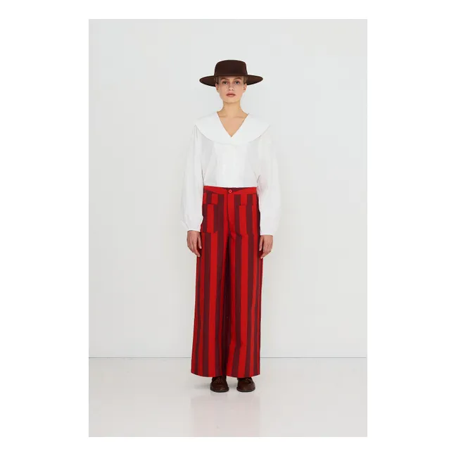 Chemise Double Bouton Coton | Blanc