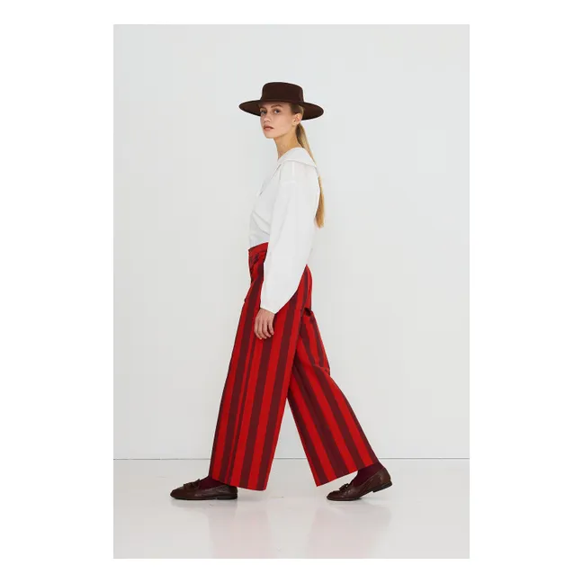 Chemise Double Bouton Coton | Blanc