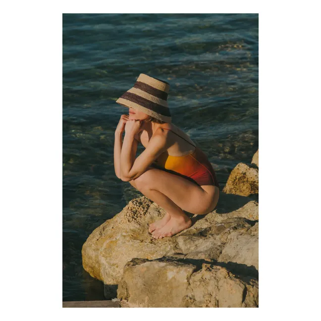 Chapeau Gina Bicolore | Beige