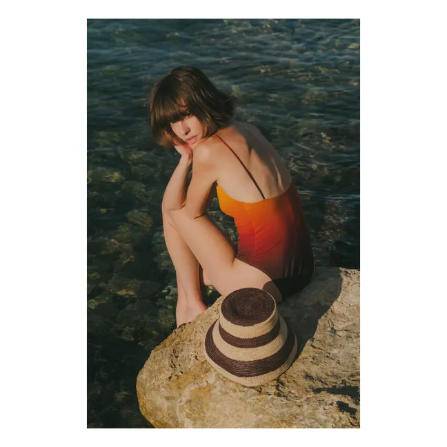 Chapeau Gina Bicolore | Beige