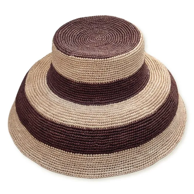 Chapeau Gina Bicolore | Beige