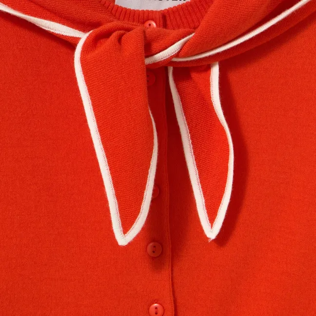 Cardigan Scarf Lara Laine | Rouge