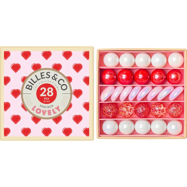 Lovely Set - 29 Beads | Pink