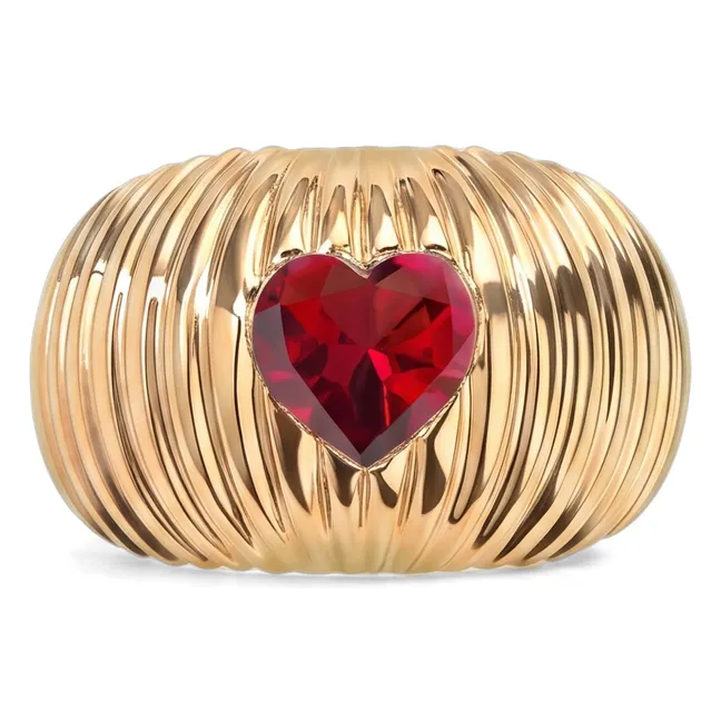 Prema Garnet ring | Garnet