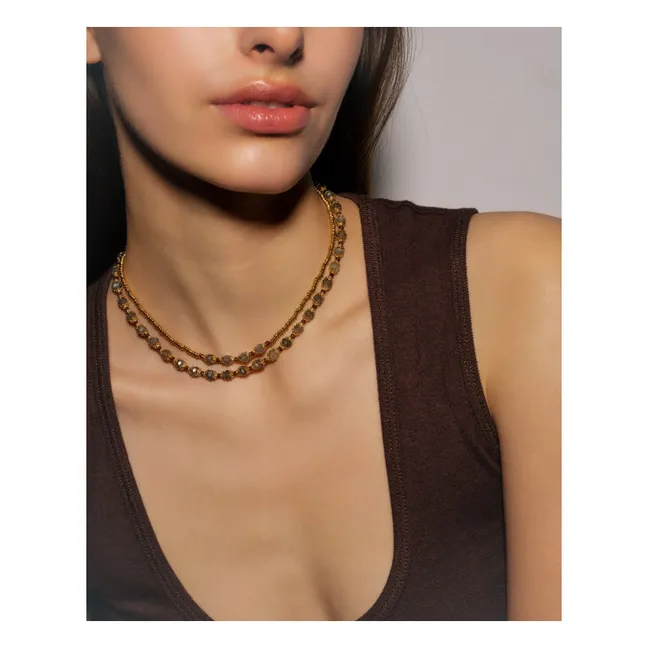 Collier Sriphala | Gris