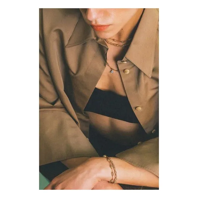 Talisman Peony Topaze | Bleu