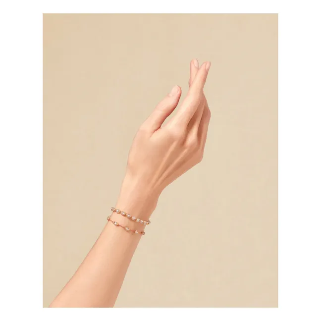 Bracelet Kamilah Topaze | Bleu