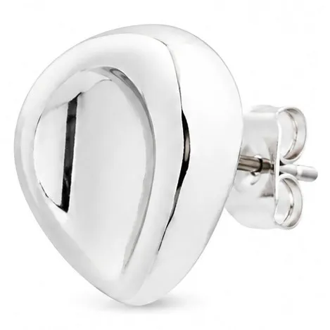 Boucles d'Oreilles Puces | Argenté