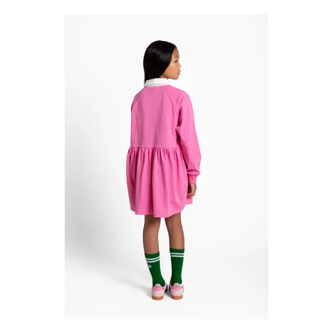 Robe Polo Camelia | Rose bonbon