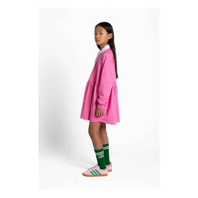 Robe Polo Camelia | Rose bonbon