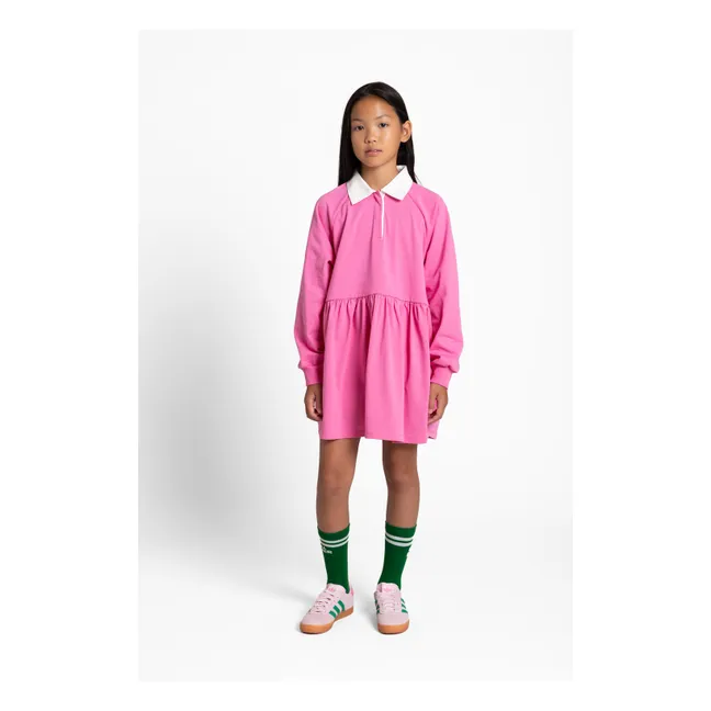 Robe Polo Camelia | Rose bonbon