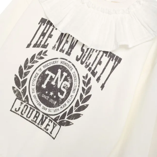 Sweat Col Claudine Row | Blanc