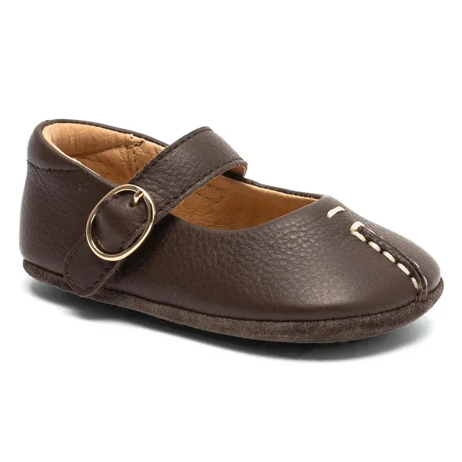 Annabelle slippers | Dark Brown