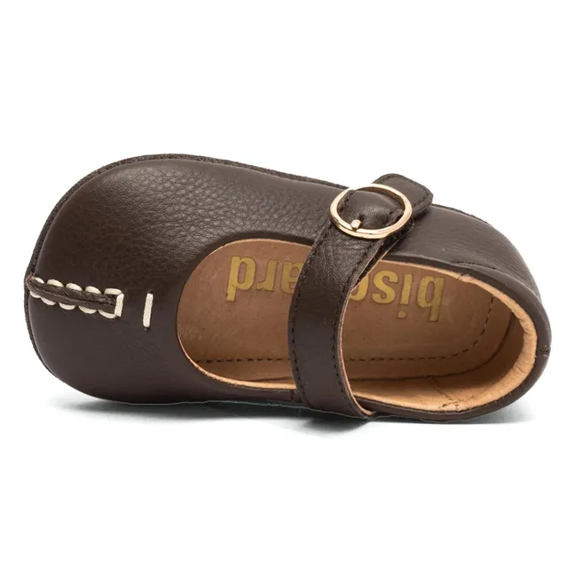 Annabelle slippers | Dark Brown