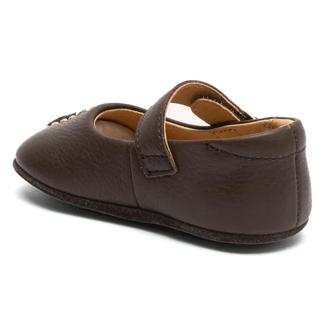 Annabelle slippers | Dark Brown