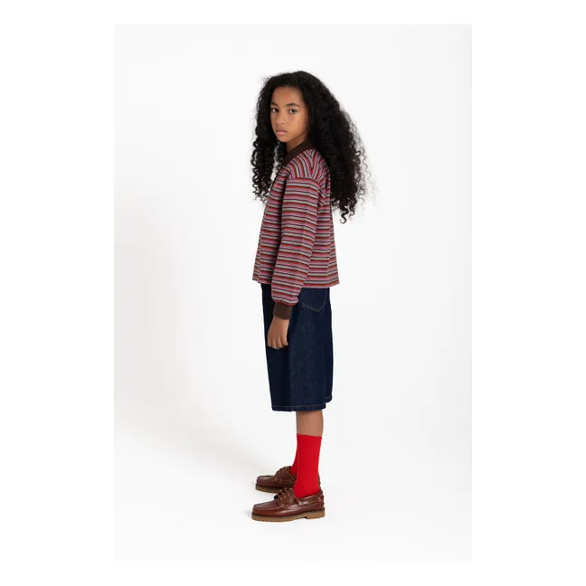 Polo Bahia Rayé | Marron