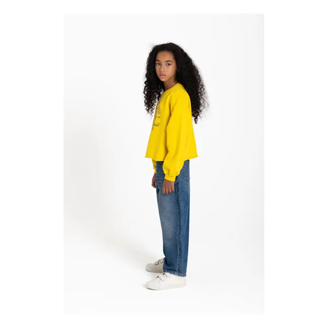 Sweat Bay Coton Bio | Jaune