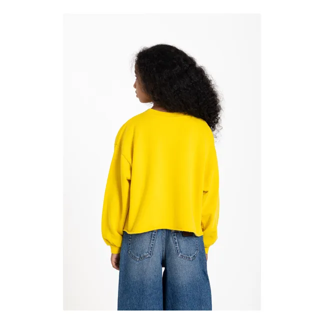 Sweat Bay Coton Bio | Jaune