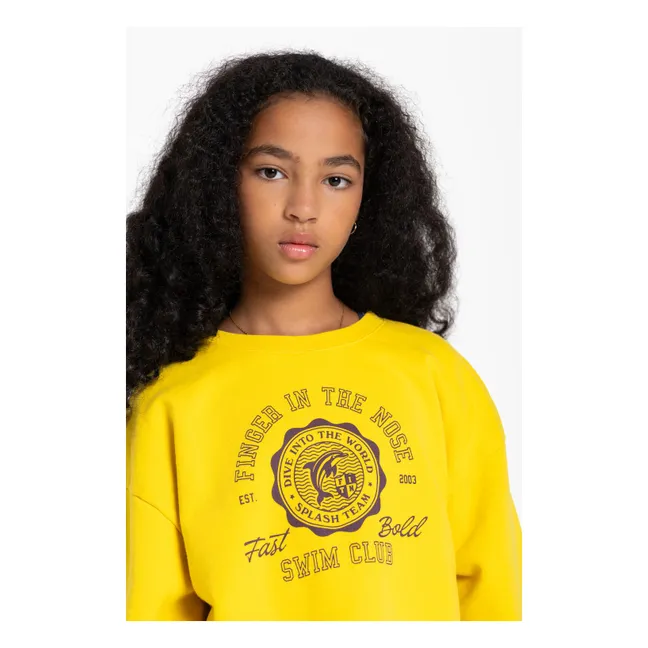 Sweat Bay Coton Bio | Jaune