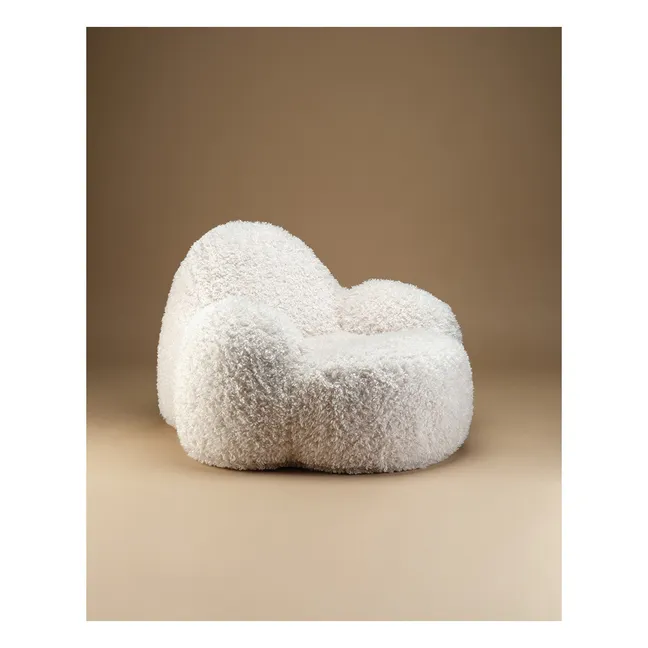 Momo Teen Armchair | Ecru