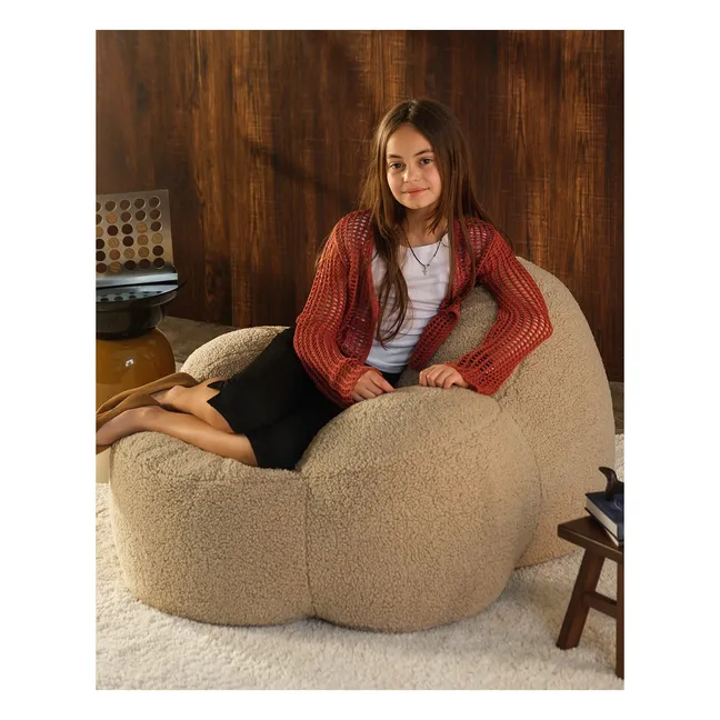 Fauteuil Teen Teddy Momo | Beige