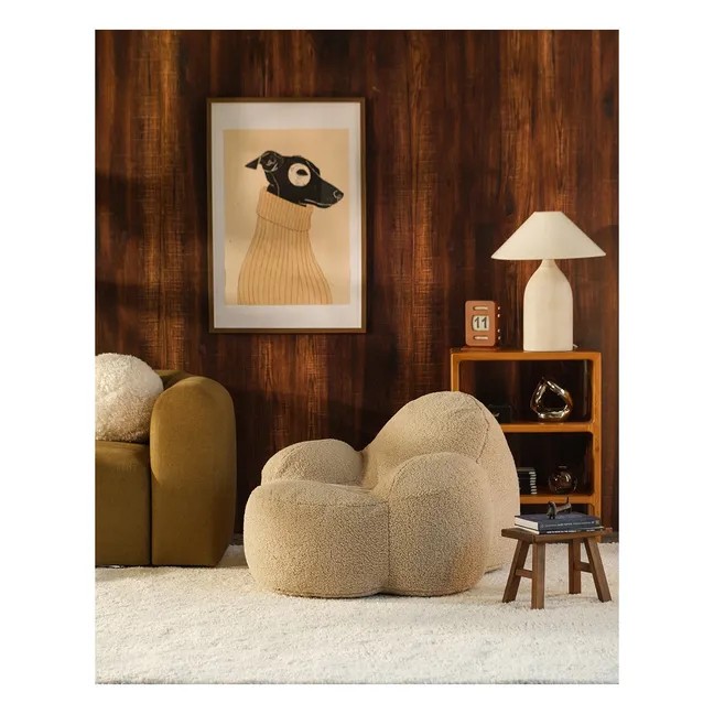Fauteuil Teen Teddy Momo | Beige