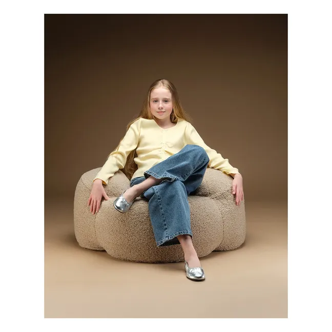 Fauteuil Teen Teddy Momo | Beige