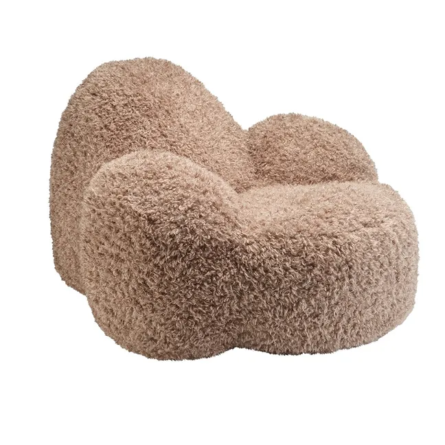 Fauteuil Teen Momo | Marron