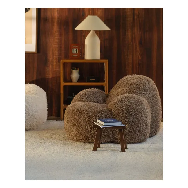 Fauteuil Teen Momo | Marron