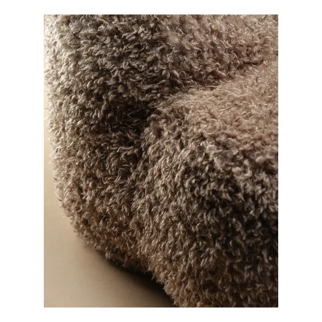 Fauteuil Teen Momo | Marron