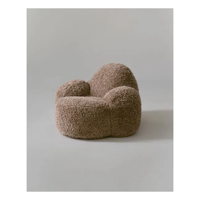 Fauteuil Teen Momo | Marron
