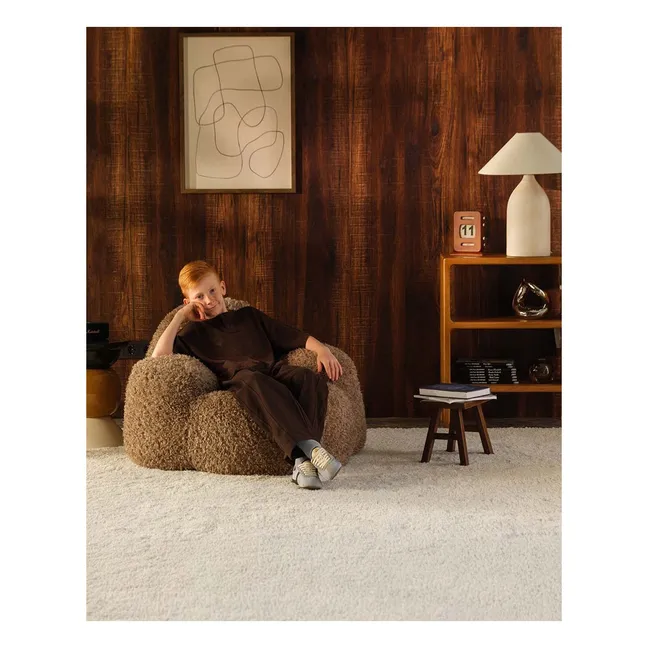 Fauteuil Teen Momo | Marron