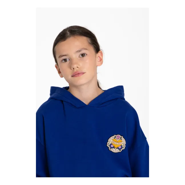 Brendy Wild organic cotton sweatshirt | Midnight blue