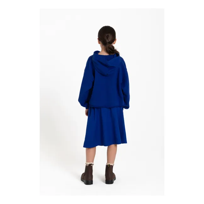 Brendy Wild organic cotton sweatshirt | Midnight blue