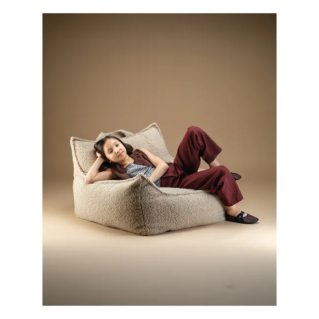 Fauteuil Teen Teddy Club Chair | Beige