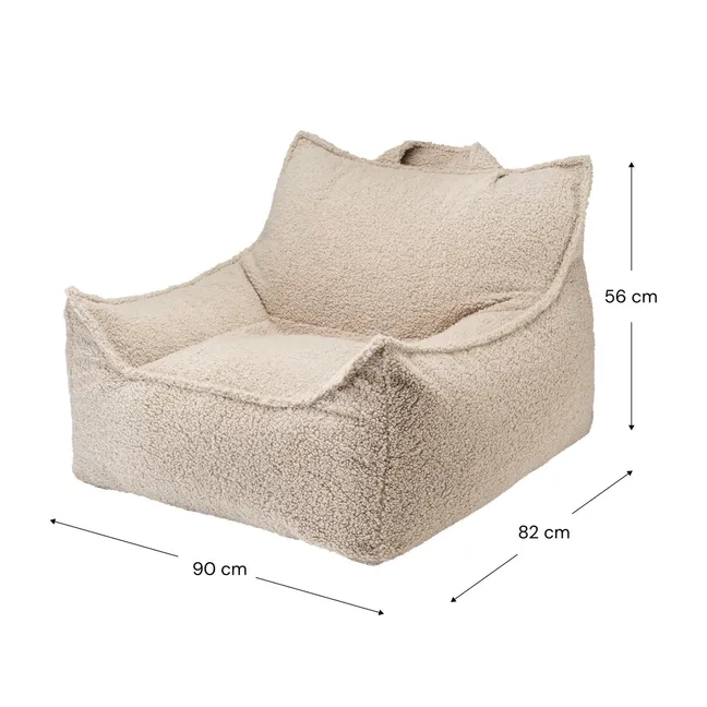 Teen Teddy Club Chair | Beige