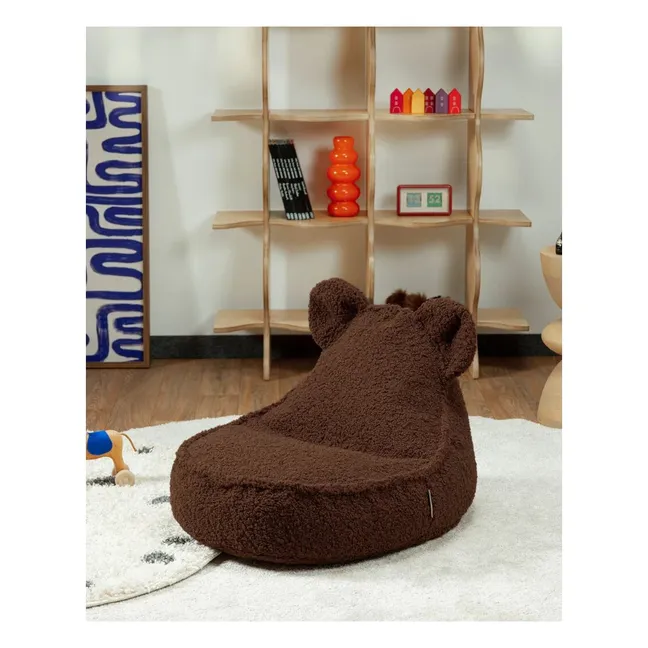 Teddy Bear Armchair | Dark Brown