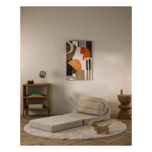 Teddy Flipster Armchair | Beige