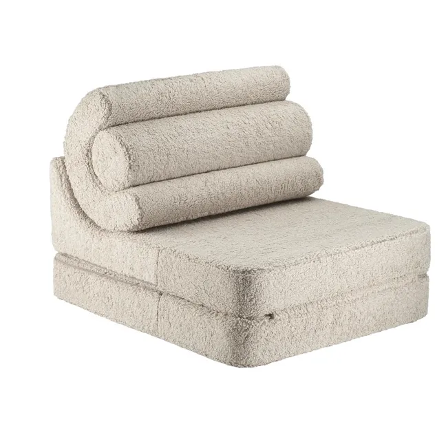 Chauffeuse Teddy Flipster | Beige